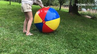 public beachball pop