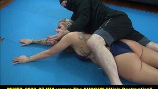 MIXED_2023_07 MIA versus The SHOGUN “Mia’s Destruction” (SD version WMV)