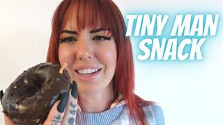 Tiny Man Snack Swallowed Giantess Mouth Chewing Scarlett Cummings