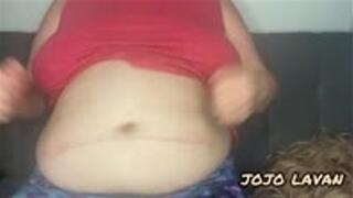 My first ever belly punching video !