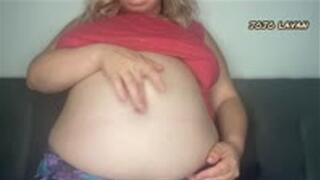 My FIRST EVER BELLY BUTTON FETISH VIDEO !!