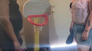 White girl spanks black girls butt part VIII