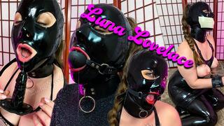 Gag Testing in Fetish Outfits