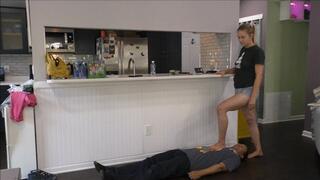 Mind over Mat(ter) [Human Yoga Mat Trample Alt Angle]- Full HD