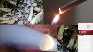 Muratti red 100 speed smoking inside