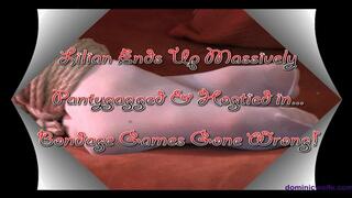 Kinky Lilian All tied Up and Gagged then DUPED! In Bondage Games Gone Wrong! ***NEW PREVIEW***
