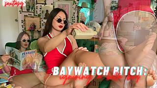baywatch bitch: ignoring a beta boy (preview audio on)