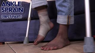 Ankle sprain (first part) - HD