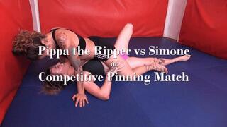 F877 - Pippa vs Simone