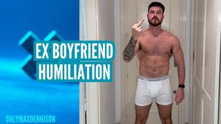 Gay Ex boyfriend humiliation