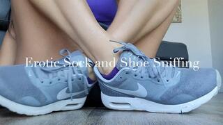 Erotic Sock and Shoe Sniffing