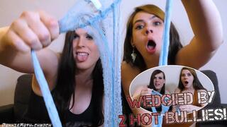 Bully Roommates Tease & Wedgie You