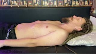 Brutal face trampling, marching and stomping