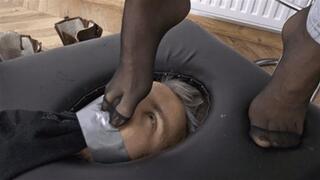 Socks and nylons after 14 days in warm boots