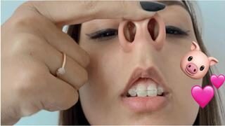 Noseplay + Ahegao face