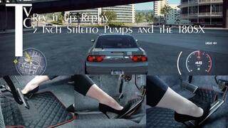 Rev it Up Replay: 5 Inch Stiletto Pumps and the 180SX (mp4 720p)
