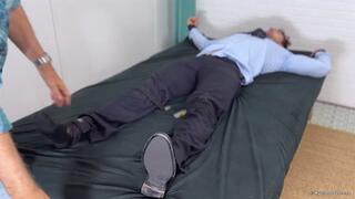 Zak's Tickling Audition