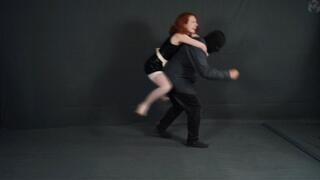 Vampire Maid Treatment in a Vacuum Bed