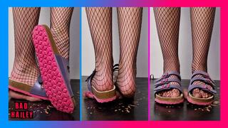 Slipper I Fishnet I Cock Crush I Bad Hailey I