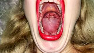 Wide Mouth Yawning CUSTOM