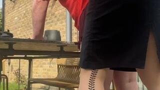A nice cold caning