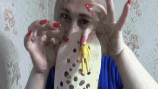 I'll eat it with my favorite cheese