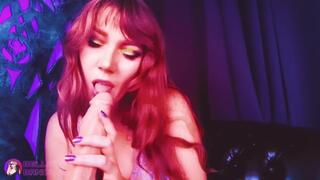 Starfire Superhero Training Part 8 Post Orgasm Tease Makes You Cum Again