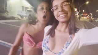 Public Walk Then Pee 1080p