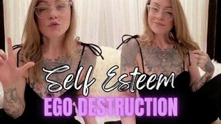 Self Esteem Ego Destruction
