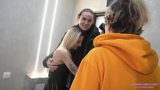 AVRIL and SAM - Cuckold loser! - FULL (HD)