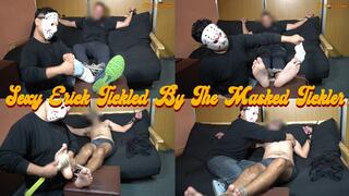Sexy Erick Tickled By The Masked Tickler