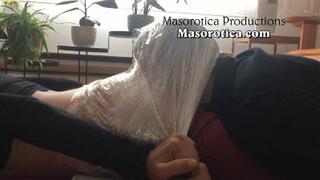 Plastic Wrapped Face to Bum 14 -Complete