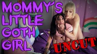Stepmoms Little Goth Girl Uncut