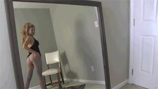 Double Fishnet Stocking POV (1080p)