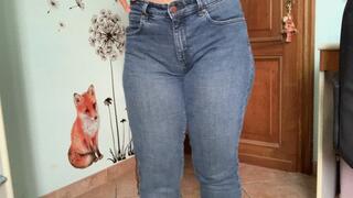 used jeans from the stables