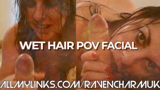 [046] Wet Hair POV Facial