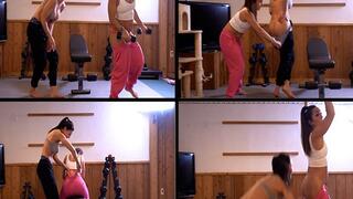 Gym Pantsing