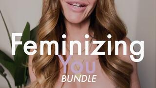 Feminizing You BUNDLE (WITH 3D AUDIO)