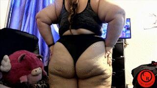 Thong Try On - CurvyRedhead - WMV