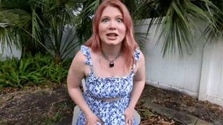 INEED2PEE IPOD Ami flooding her panties omorashi pissing