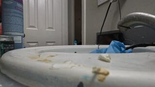 Tiny Human Watches Giantess in Sexy Red Top Clean POV Clean 1080 smaller