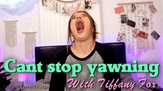Can't Stop Yawning - Tiffany Fox - HD 720 MP4
