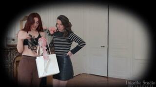 STOP & GO voyeur lingerie - avec Madelaine Rousset