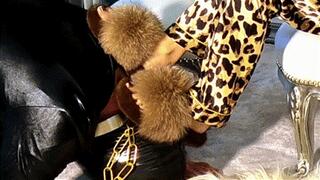 worship my slippers, slave! (first point of view)