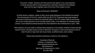 Mike Hard arrives for shoot ready to have some fun