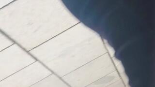 My first public masturbation 4K