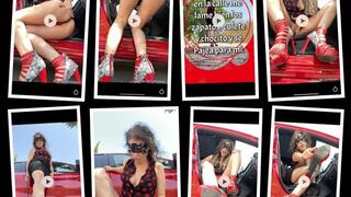 LICK MY HEELS on the Street