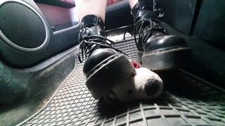Candid Plushie Trample Dr Martens Mazda #2 WMV