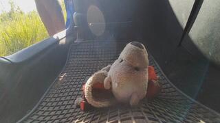 Candid Plushie Trample Green Platform Heels Mazda WMV