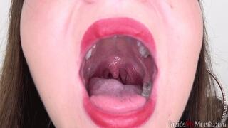 Inside My Mouth - Tereza - mouth tour (MOBILE)